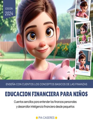 cover image of Educación financiera para niños